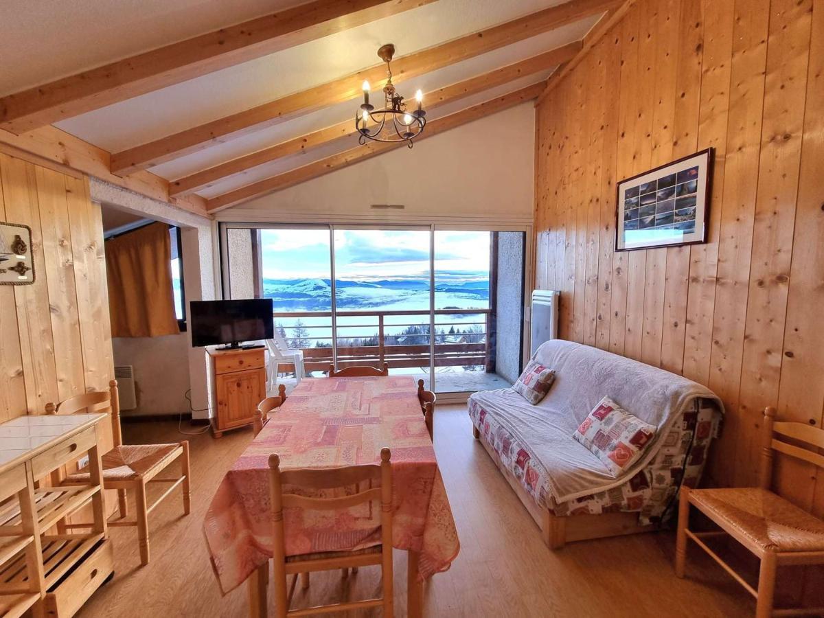 Appartement 7 Pers Avec Balcon, Wifi, Animaux Admis, Parking - Saint-Michel-De-Chaillol - Fr-1-393-88 Bagian luar foto