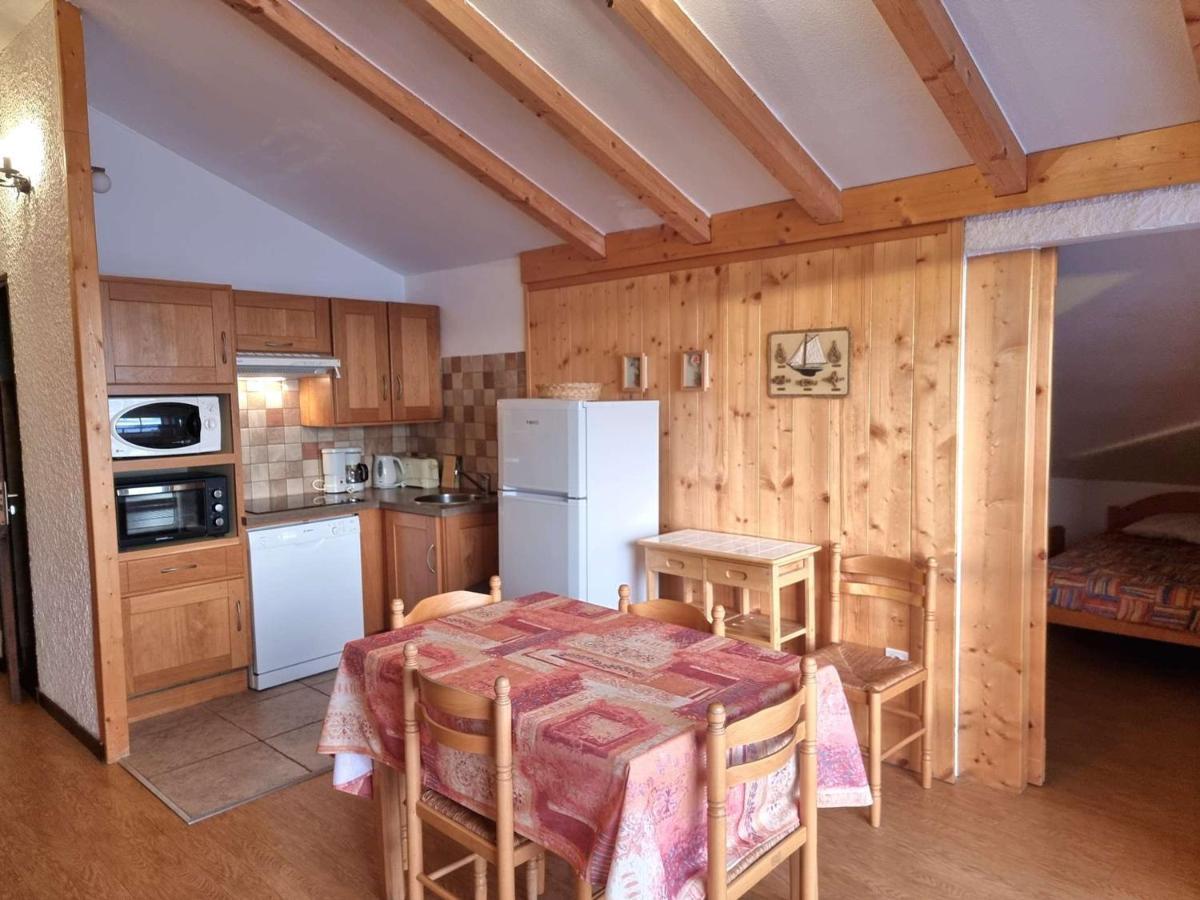 Appartement 7 Pers Avec Balcon, Wifi, Animaux Admis, Parking - Saint-Michel-De-Chaillol - Fr-1-393-88 Bagian luar foto