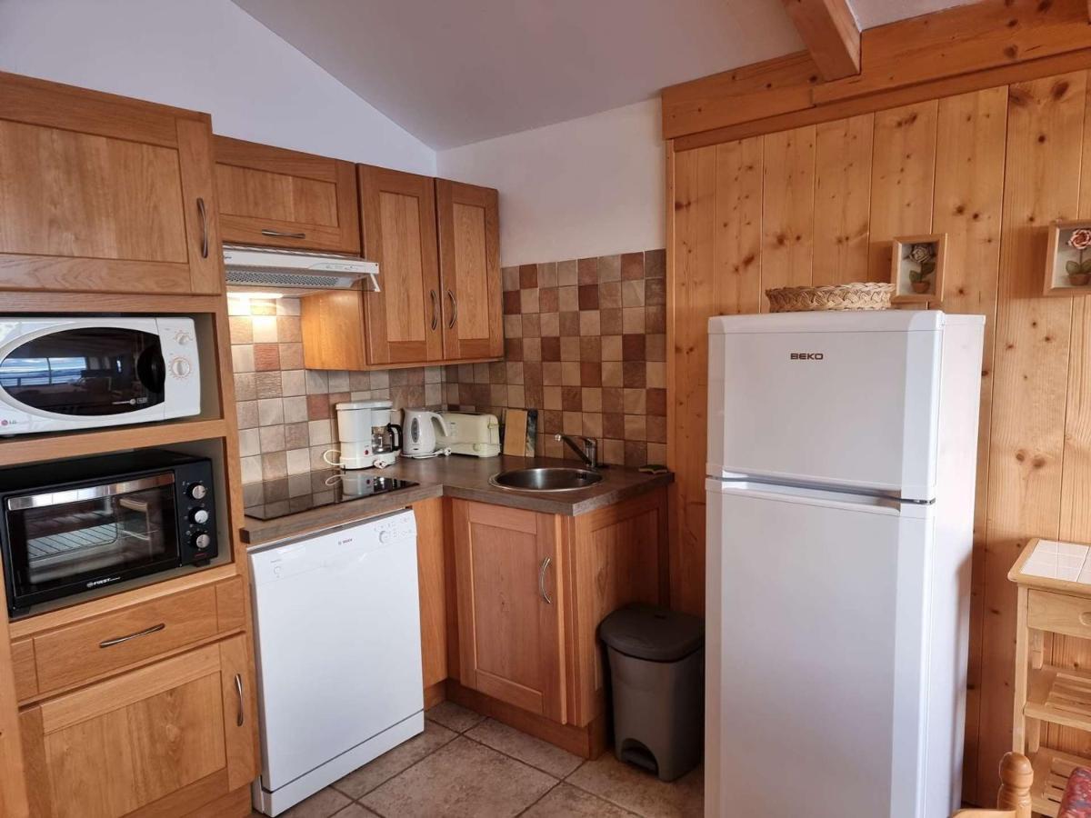 Appartement 7 Pers Avec Balcon, Wifi, Animaux Admis, Parking - Saint-Michel-De-Chaillol - Fr-1-393-88 Bagian luar foto
